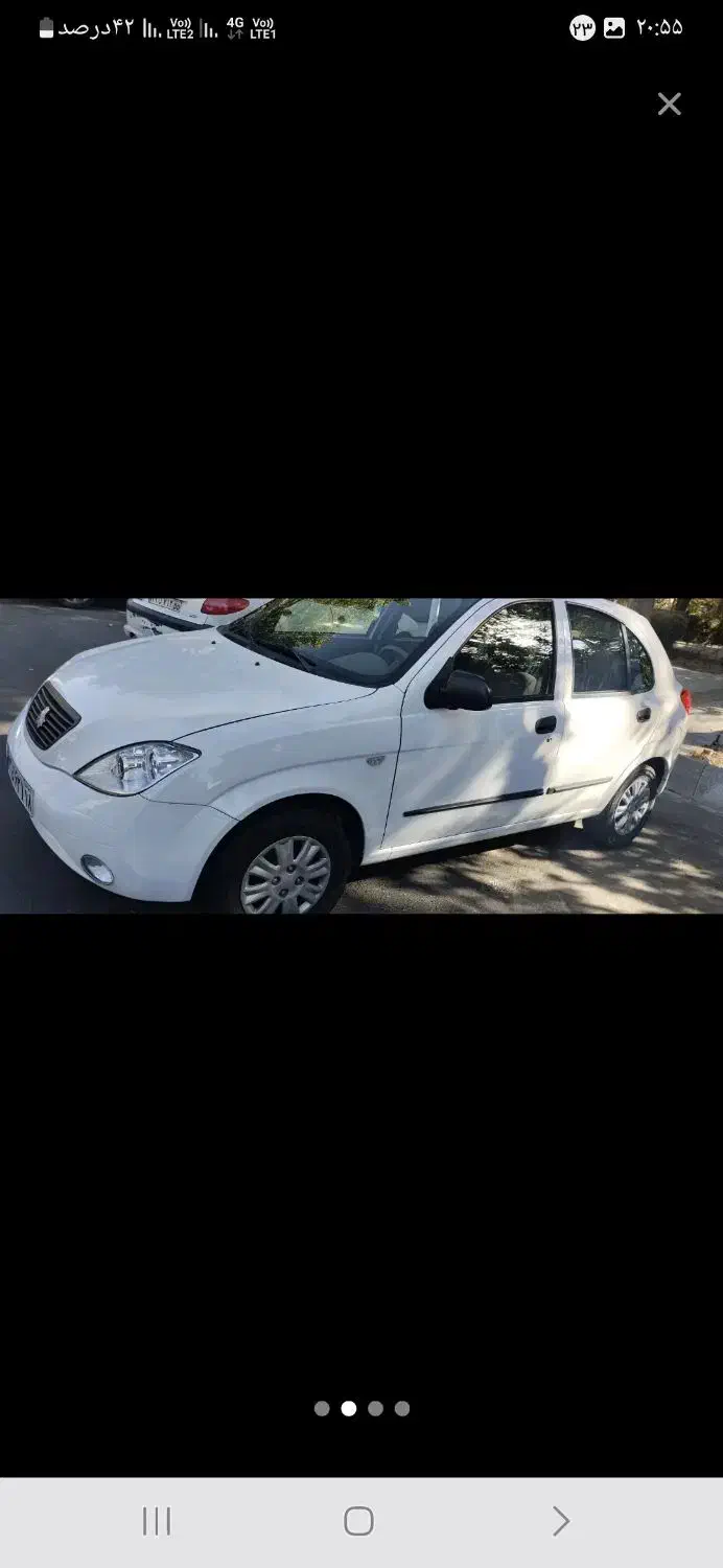 تیبا ۲ مدل ۴۰۱|خودرو سواری و وانت|تاکستان, |دیوار