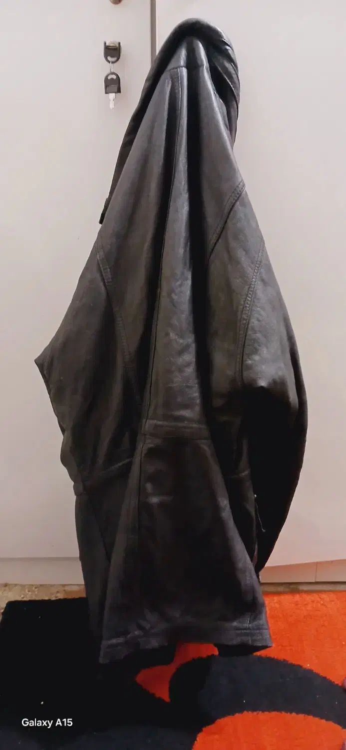 کاپشن چرم اصل|لباس|کارون, |دیوار