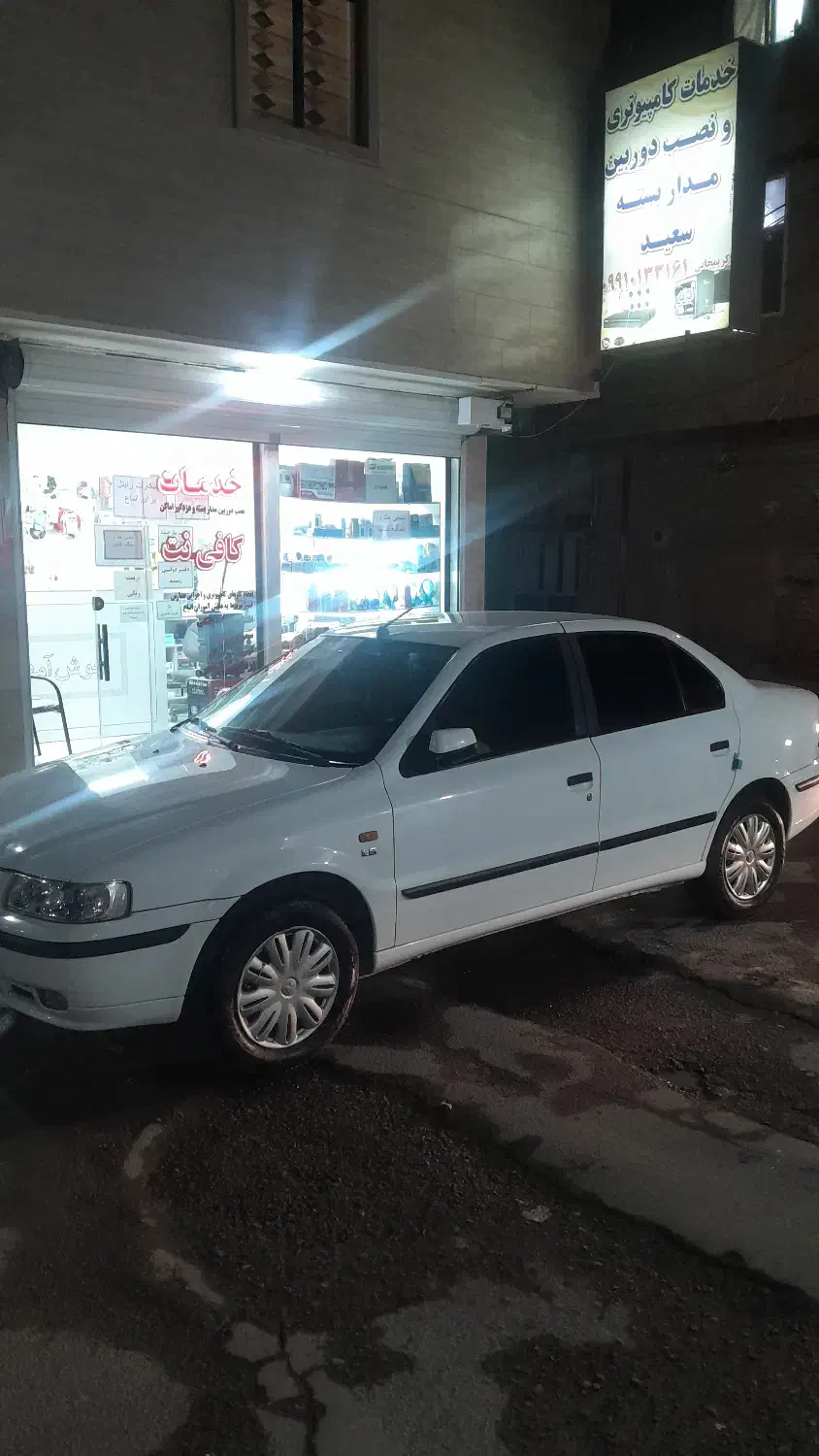 سمند lx|خودرو سواری و وانت|ورامین, خیر آباد|دیوار