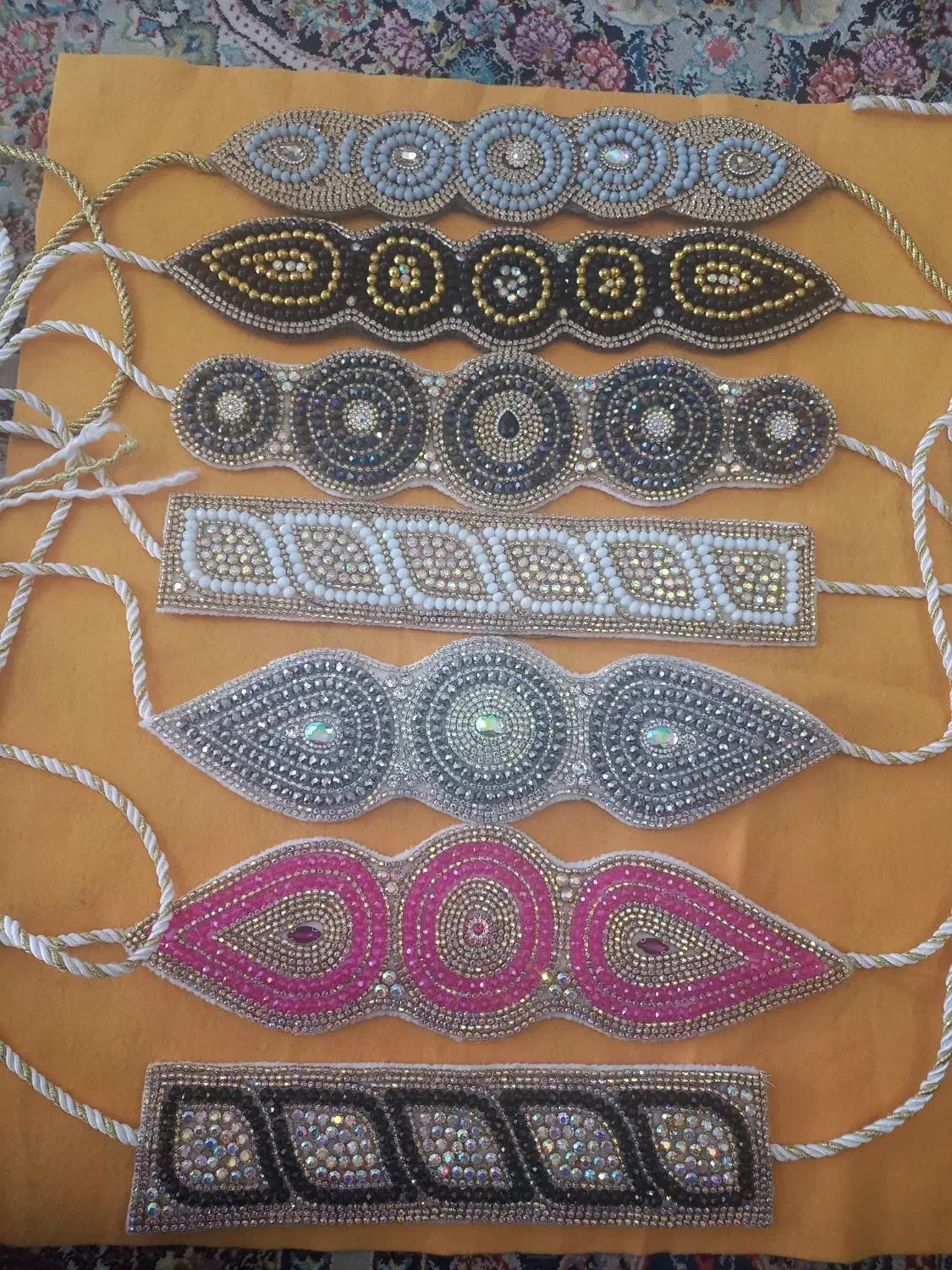 کمربند لباس کوردی|کیف، کفش، کمربند|سنندج, |دیوار