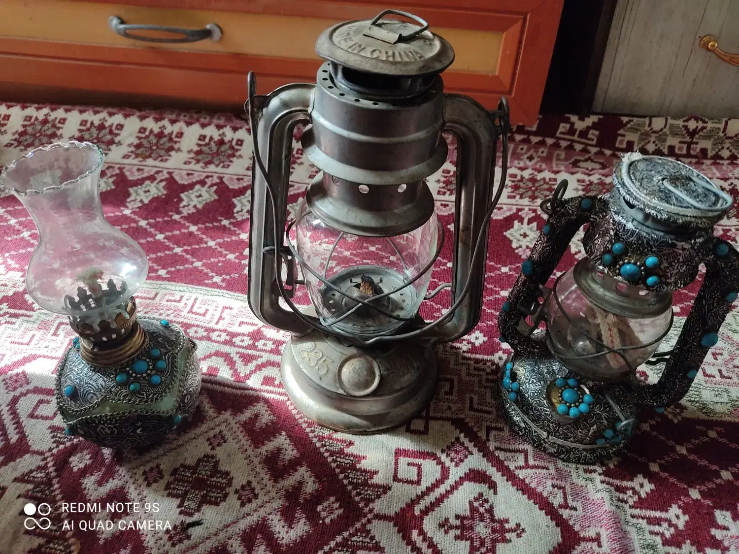 فانوس قدیمی|صنایع دستی و سایر لوازم تزئینی|تهران, اوقاف|دیوار