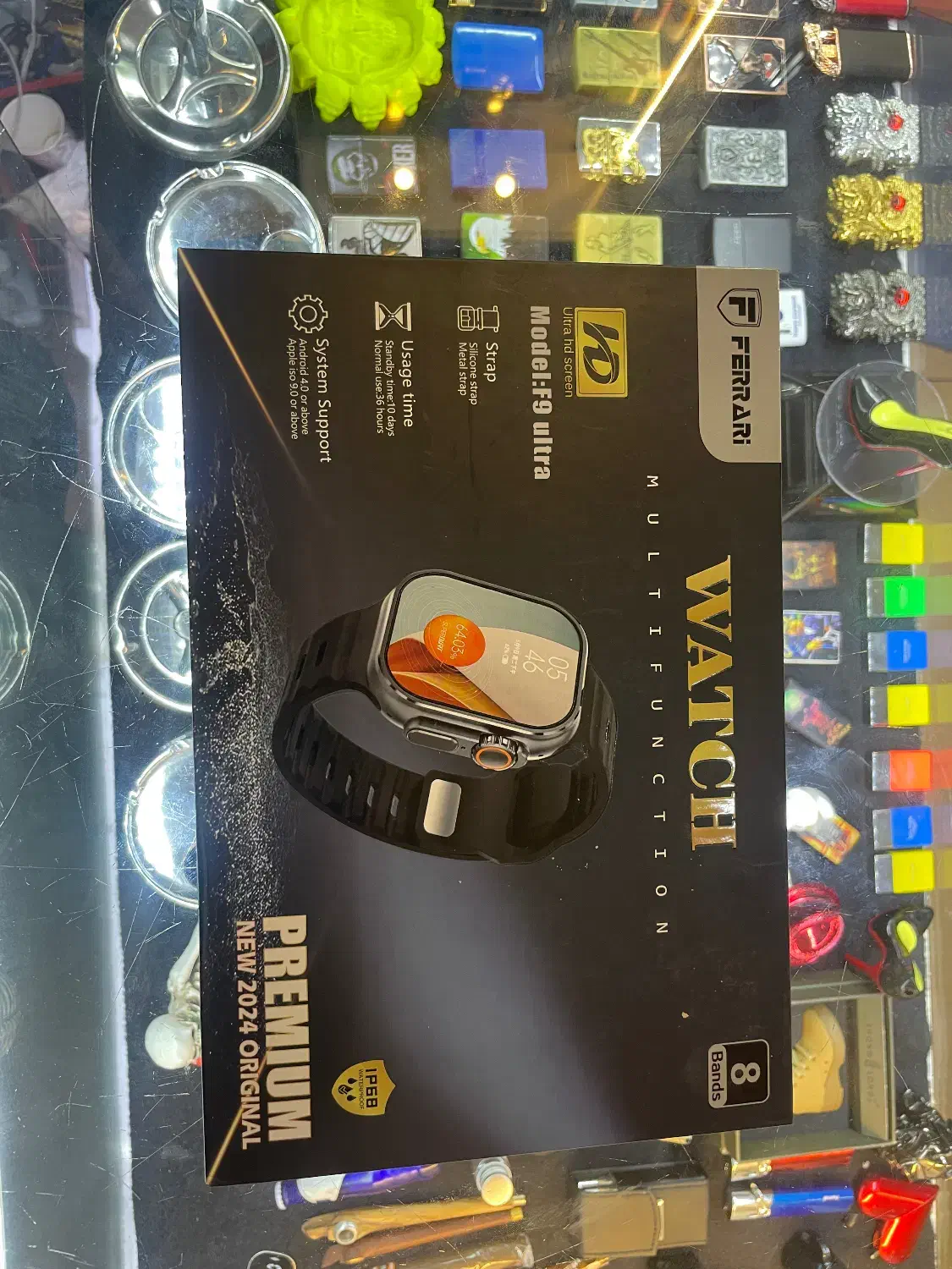 ساعت هوشمند ferrari|ساعت|شیراز, زند|دیوار