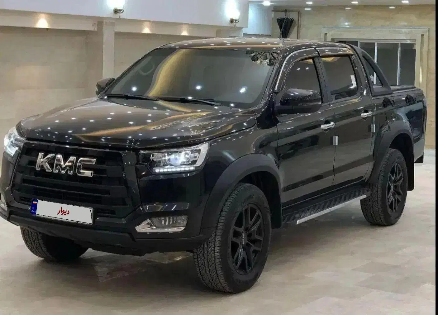 کی ام سی T8|خودرو سواری و وانت|شهرکرد, |دیوار