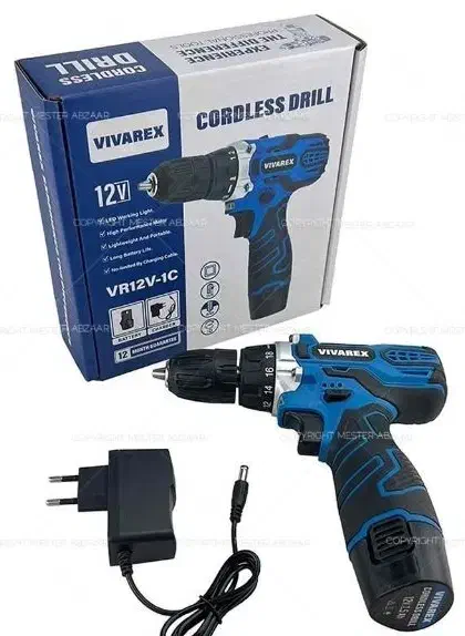 شارژی 12ولت 16ولت 20ولت ابزار رستمی|ابزارآلات|کرمانشاه, |دیوار