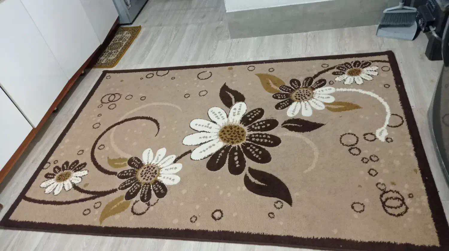 فرش فانتزی 1/5در2/5|فرش|گلبهار, شهر جدید گلبهار|دیوار