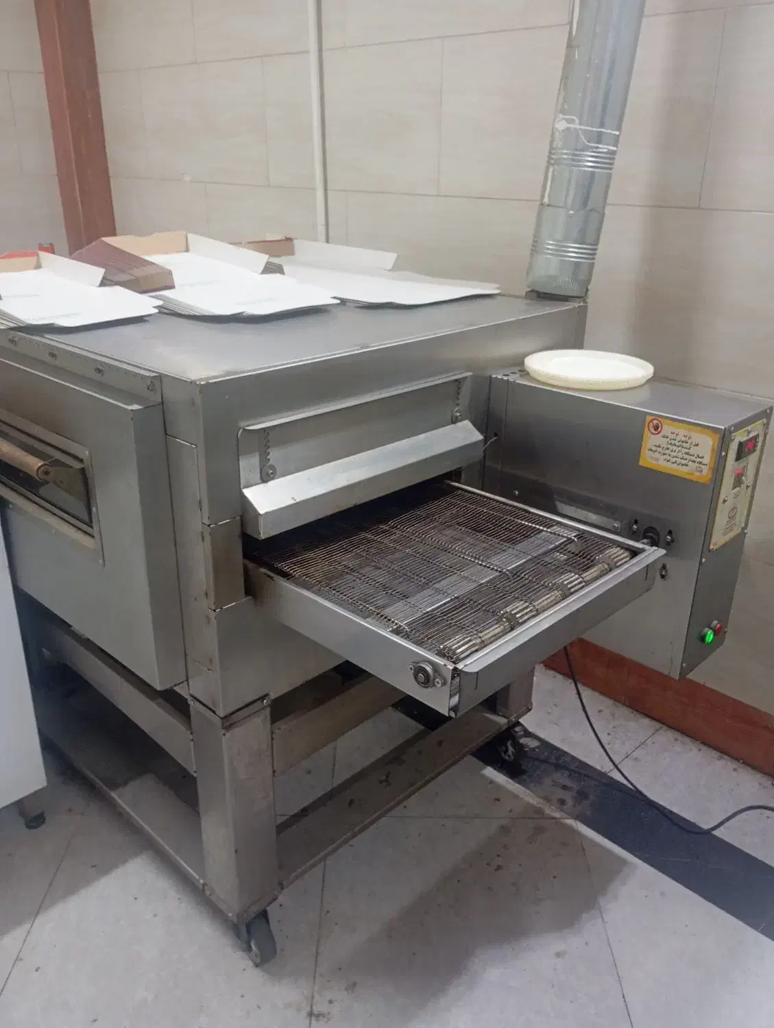 صفر تا صد لوازم فست فود|کافی‌شاپ و رستوران|نجف‌آباد, کهریزسنگ|دیوار