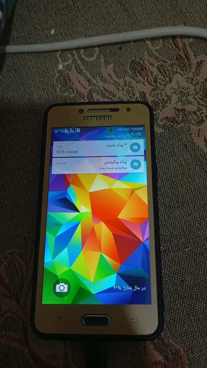 گوشی سامسونگ گلکسی|موبایل|قائن, |دیوار