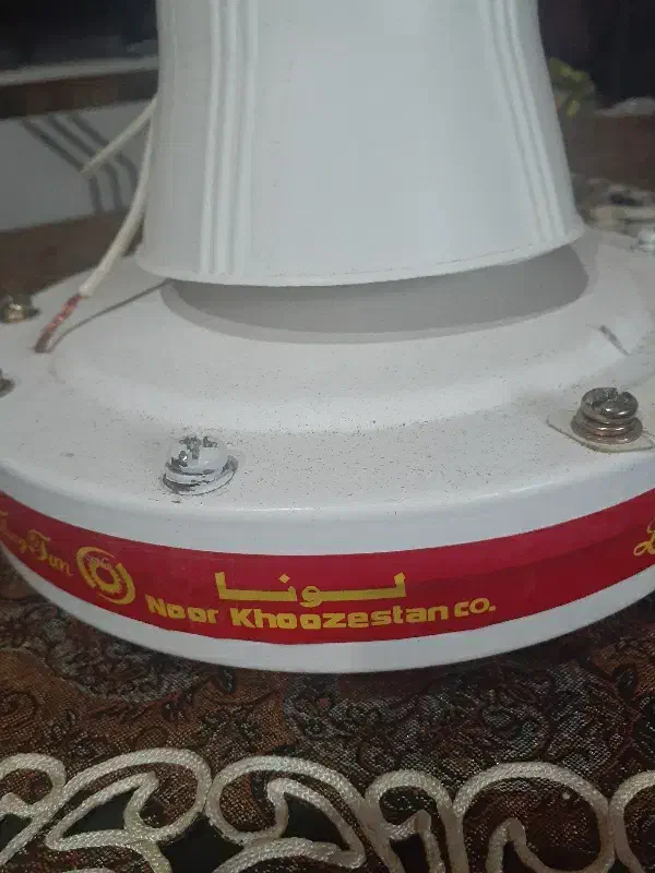 پنکه سقفی|پنکه و تصفیه‌کنندهٔ هوا|خرمشهر, |دیوار