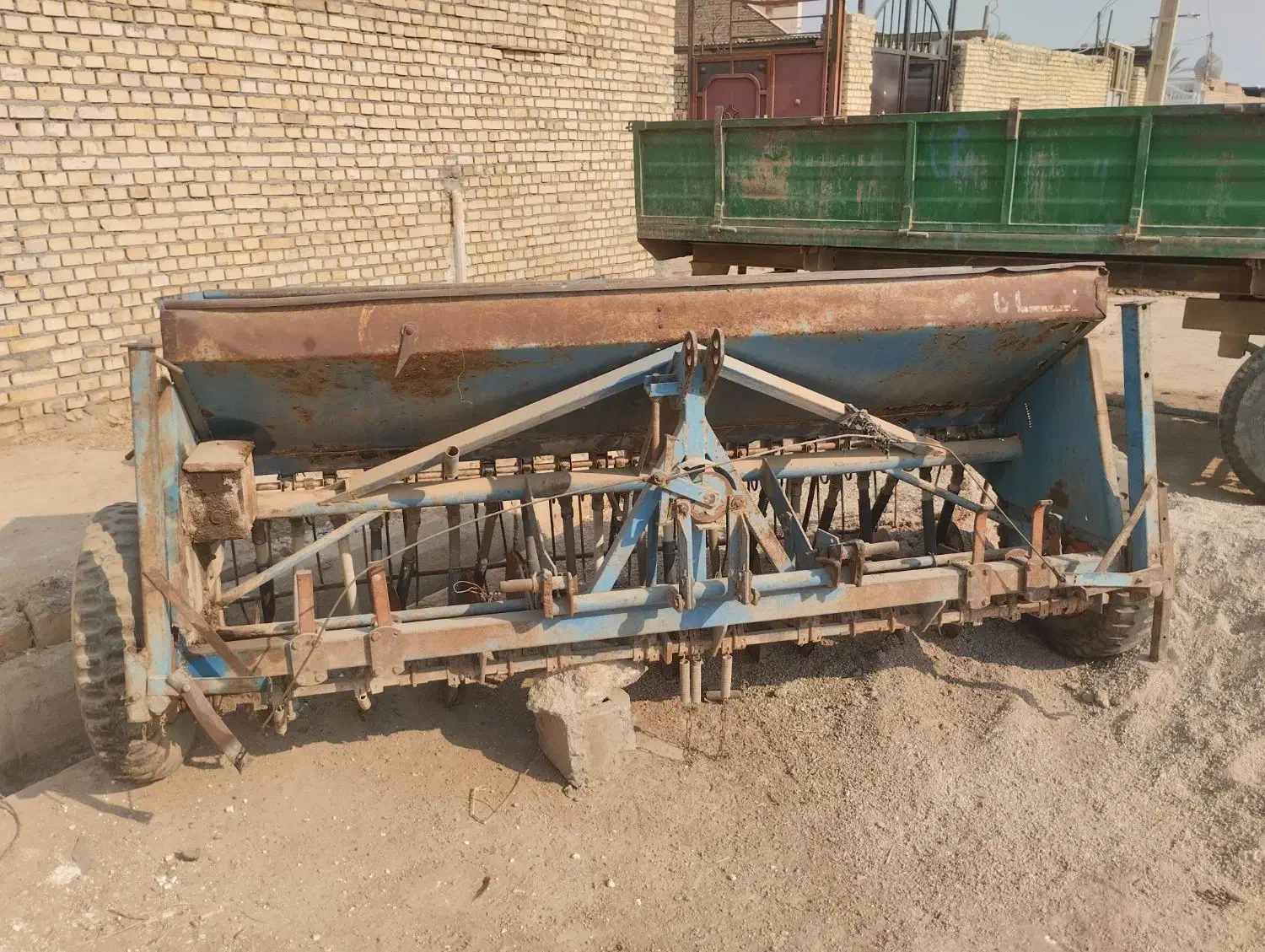 فروش یک دستگاه ردیف کار|ماشینآلات صنعتی|حمیدیه, |دیوار