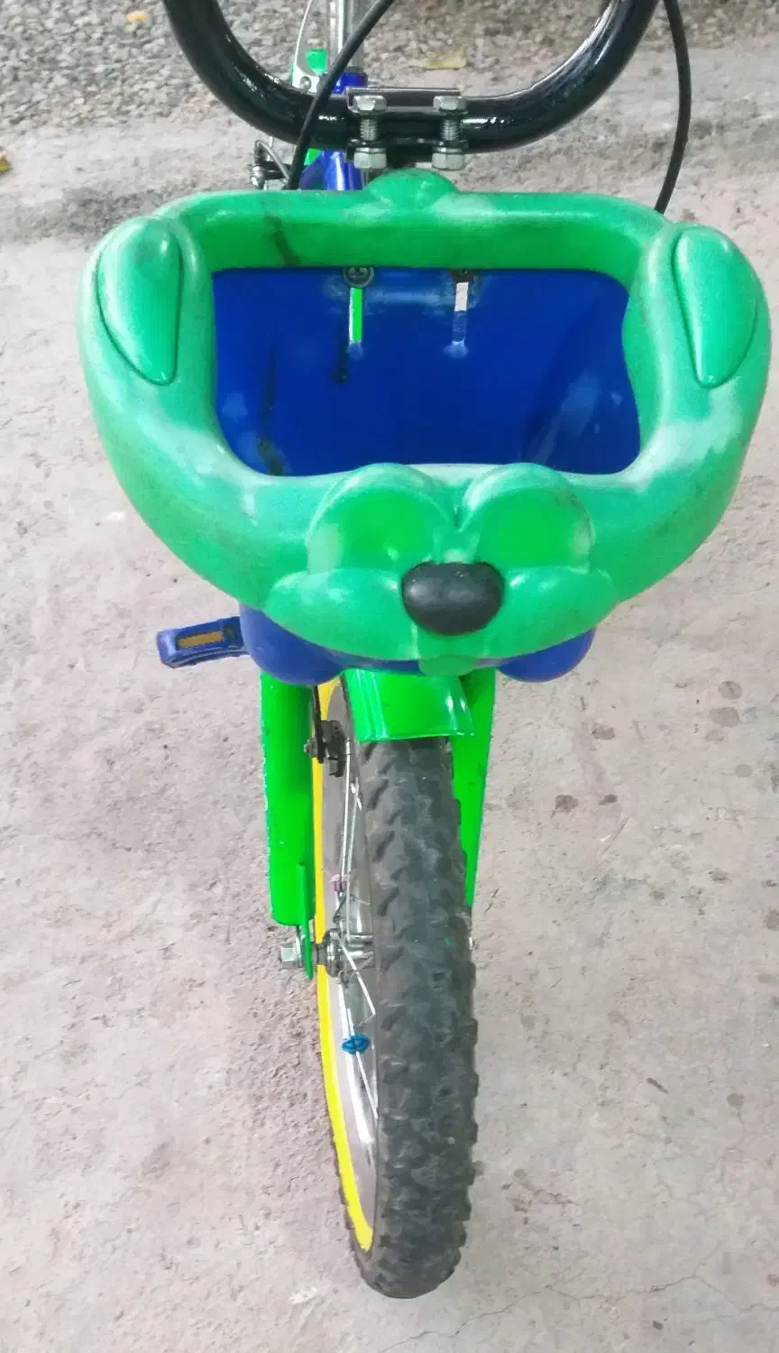 دوچرخه سایز ۱۶ تمیز و بدون خرج|دوچرخه، اسکیت، اسکوتر|تهران, نیروی دریایی|دیوار