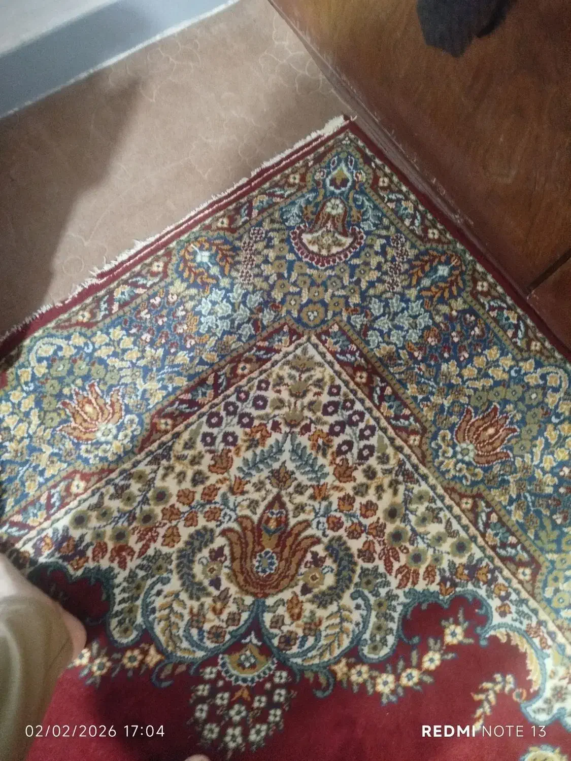 فرش شش متری|فرش|اهواز, زندوکیلی|دیوار