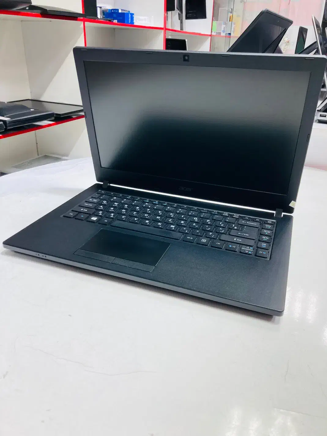 لپتاپ ایسر Core i5 نسل 8 رم 8 ( استوک اروپایی)|رایانه همراه|شهرکرد, |دیوار