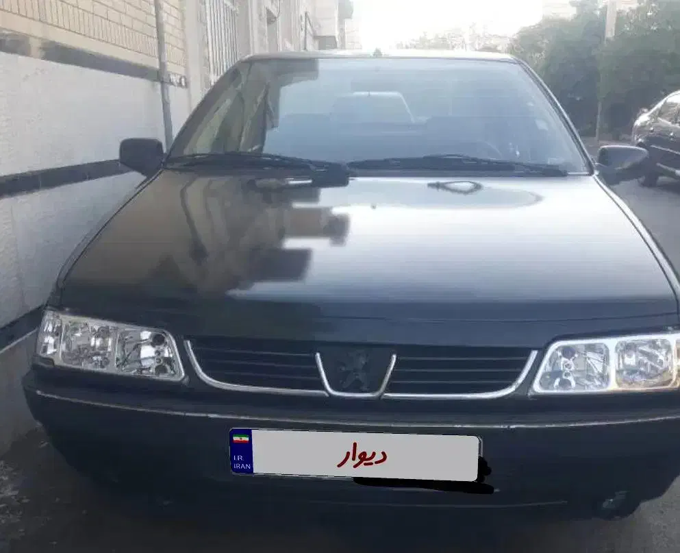 پژو ۴۰۵ مدل ۹۱ اس ال ایکس slx|خودرو سواری و وانت|شیراز, تندگویان|دیوار