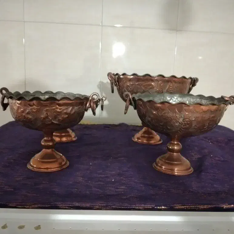 ظروف مسی|ظروف سرو و پذیرایی|گرگان, |دیوار