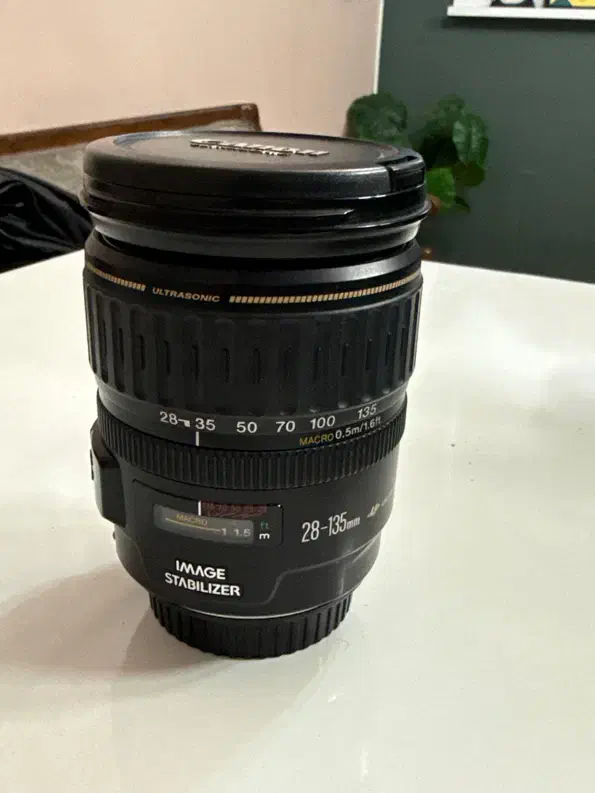 لنز ۲۸ -۱۳۵ کنون|دوربین عکاسی و فیلمبرداری|قم, زنبیل آباد|دیوار