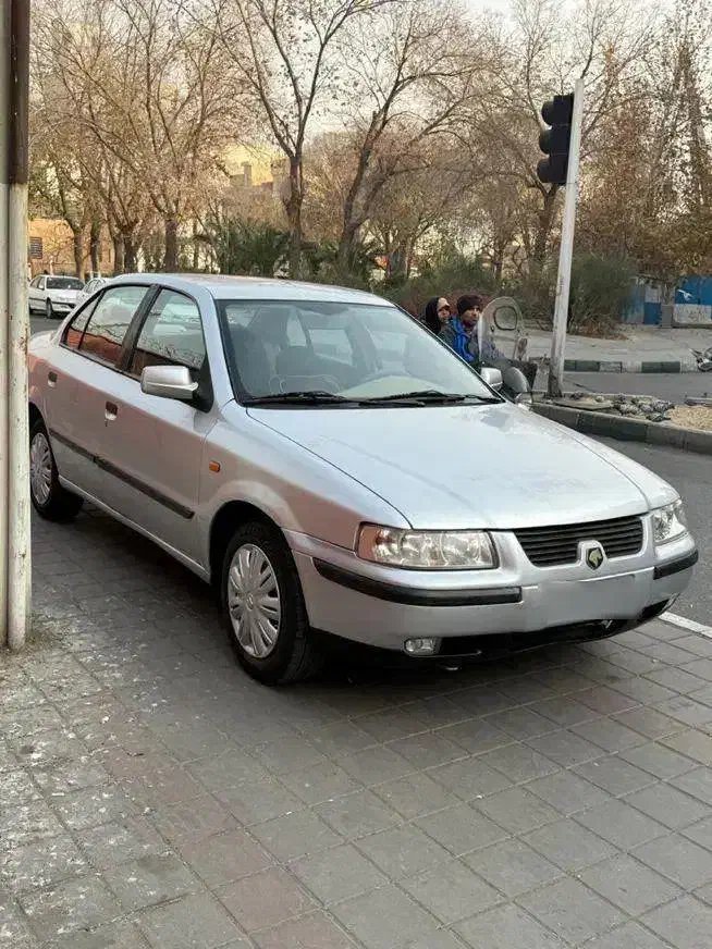 سمند تمیز استثنایی|خودرو سواری و وانت|تهران, دهم فروردین|دیوار