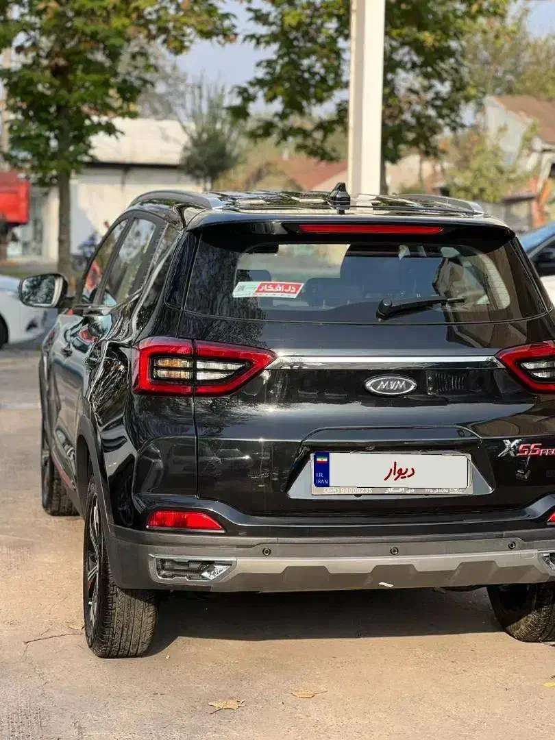 X55 مدل ۴۰۲|خودرو سواری و وانت|لاهیجان, حاجی آباد|دیوار