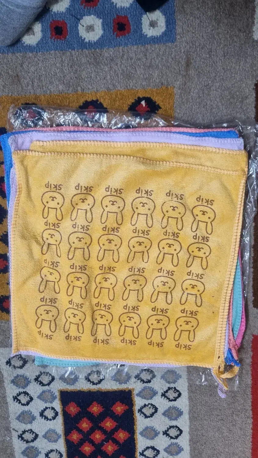 دستمال خرگوشی|سفره، حوله، دستمال آشپزخانه|اصفهان, زاجان|دیوار