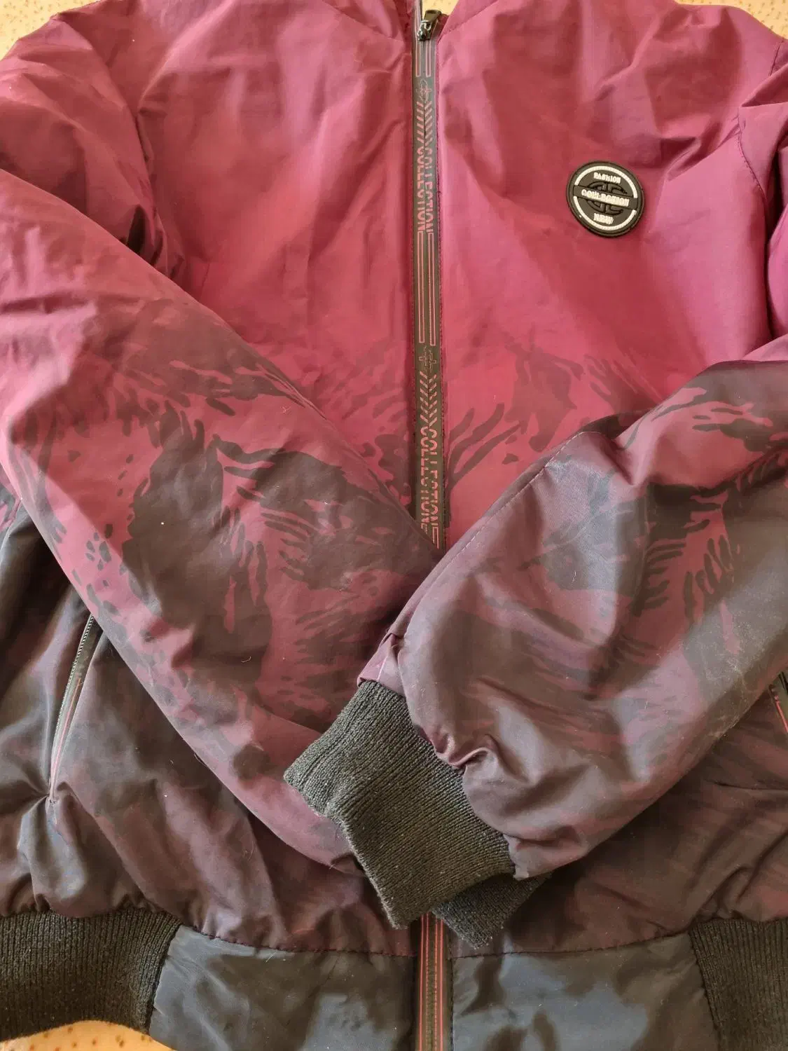 کاپشن|لباس|زنجان, |دیوار