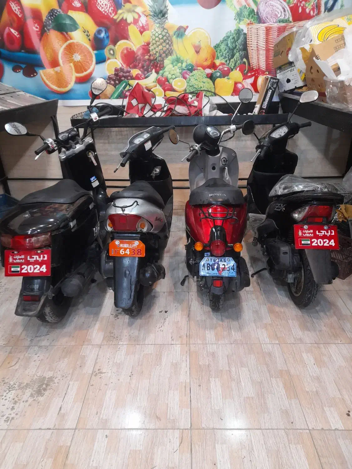 موتورسیکلت هوندا پاکشتی،یاماها، سوزوکی|موتورسیکلت|نورآباد ممسنی, |دیوار