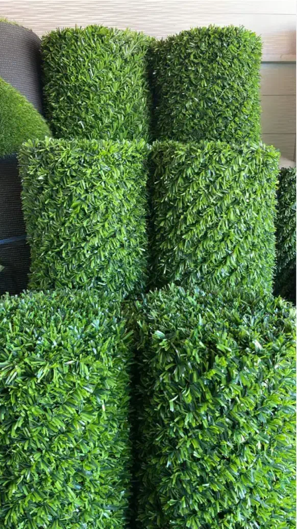 چمن مصنوعی/فنس چمنی/گرین وال/تایل ترموود،سنگ قلوه|مصالح و تجهیزات ساختمان|بندرعباس, |دیوار