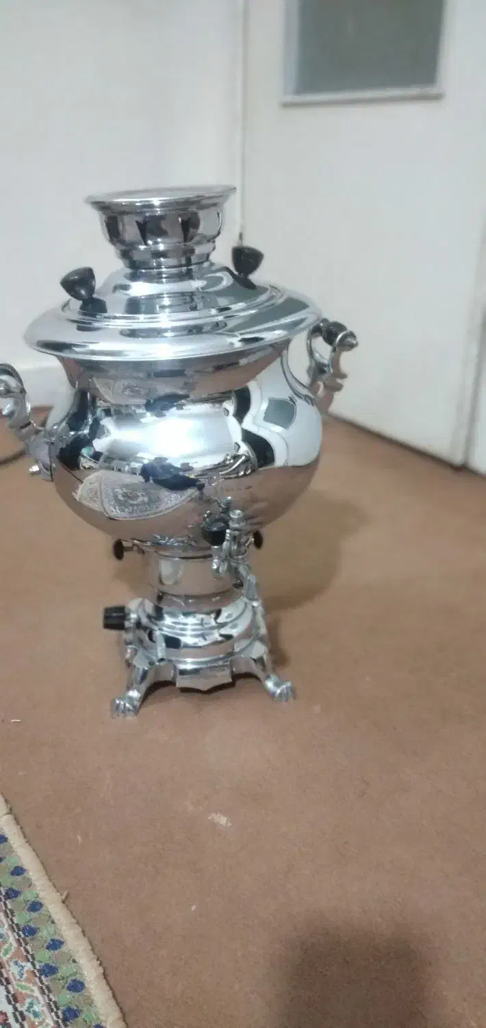 سماور نو زودپز|ظروف پخت‌وپز|اقبالیه, |دیوار