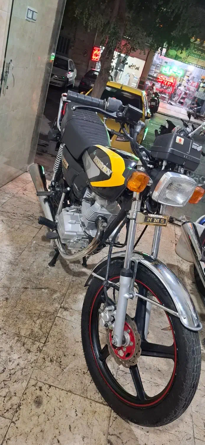 هندا ۲۰۰ رینگ اسپرت مدل ۹۸|موتورسیکلت|قدس, شهر‌قدس|دیوار