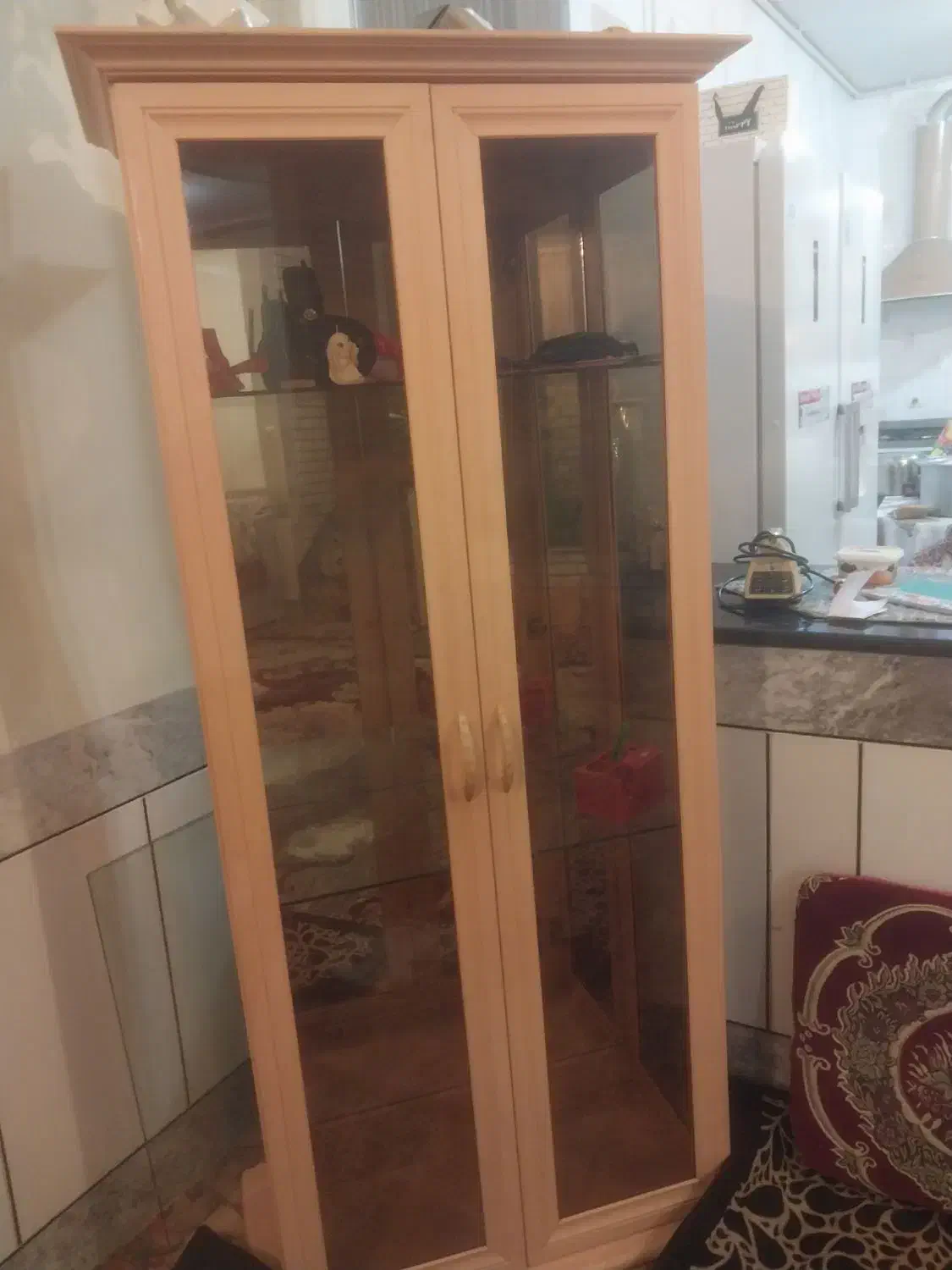 ویترین و آینه وگاز توافقی|بوفه، ویترین، کنسول|شهرکرد, |دیوار