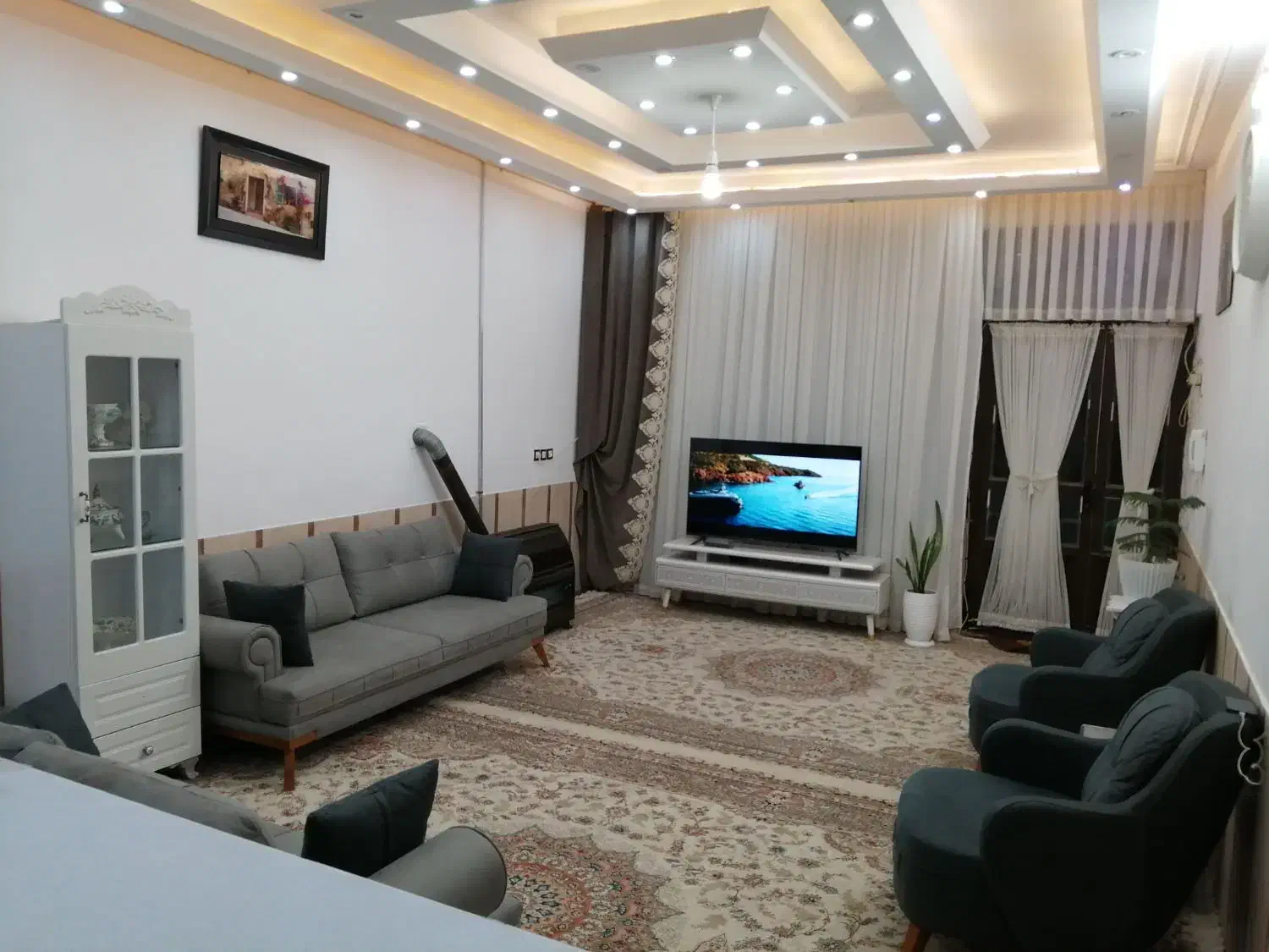 واحد همکف آپارتمان دو طبقه 100 متری پونزده خرداد|فروش آپارتمان|تربت‌حیدریه, حسنی بالا|دیوار