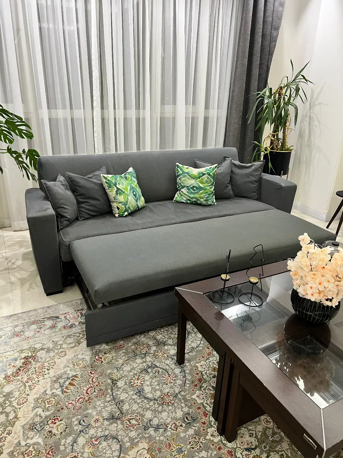 مبل ترکیه تخت خواب شو|مبلمان خانگی و میز عسلی|تهران, سازمان آب|دیوار