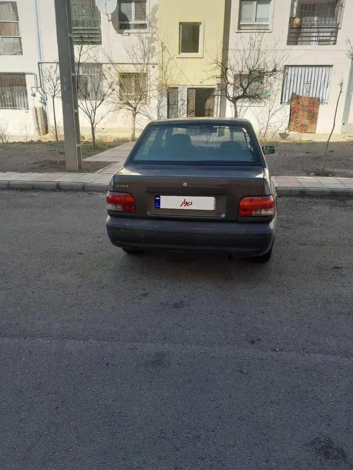 پرایدمدل ۹۱|خودرو سواری و وانت|پرند, فاز ۵|دیوار