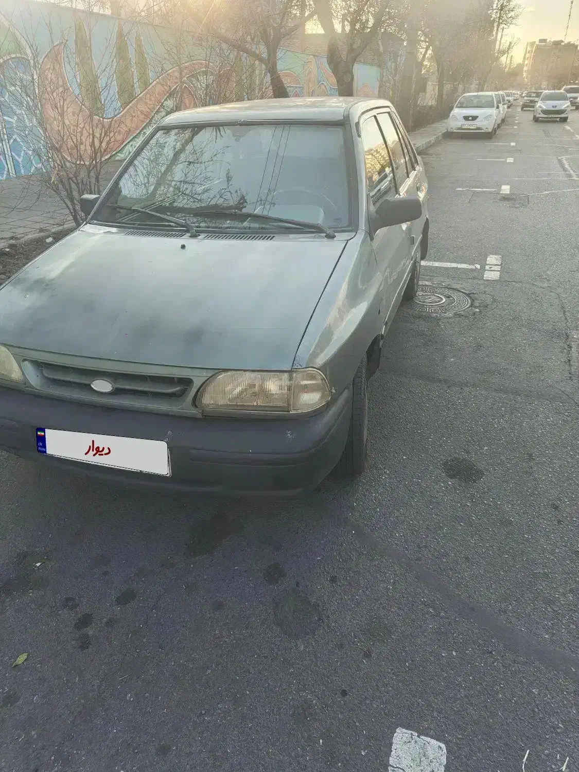 پراید 84 فنی سالم|خودرو سواری و وانت|تهران, بهداشت|دیوار