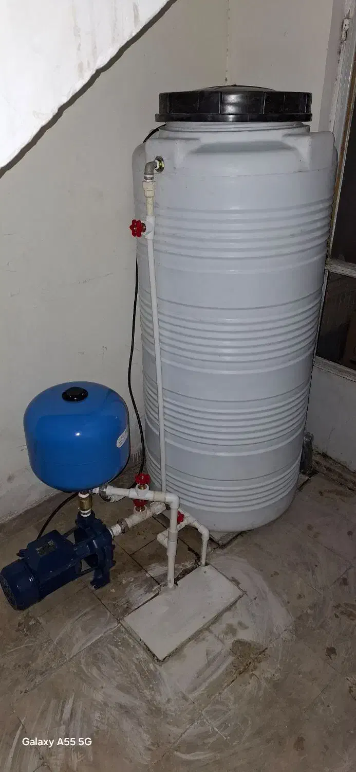 نصب پمپ اب وتعمیرپمپ ولوله کشی شمال تهران|خدمات پیشه و مهارت|تهران, ونک|دیوار