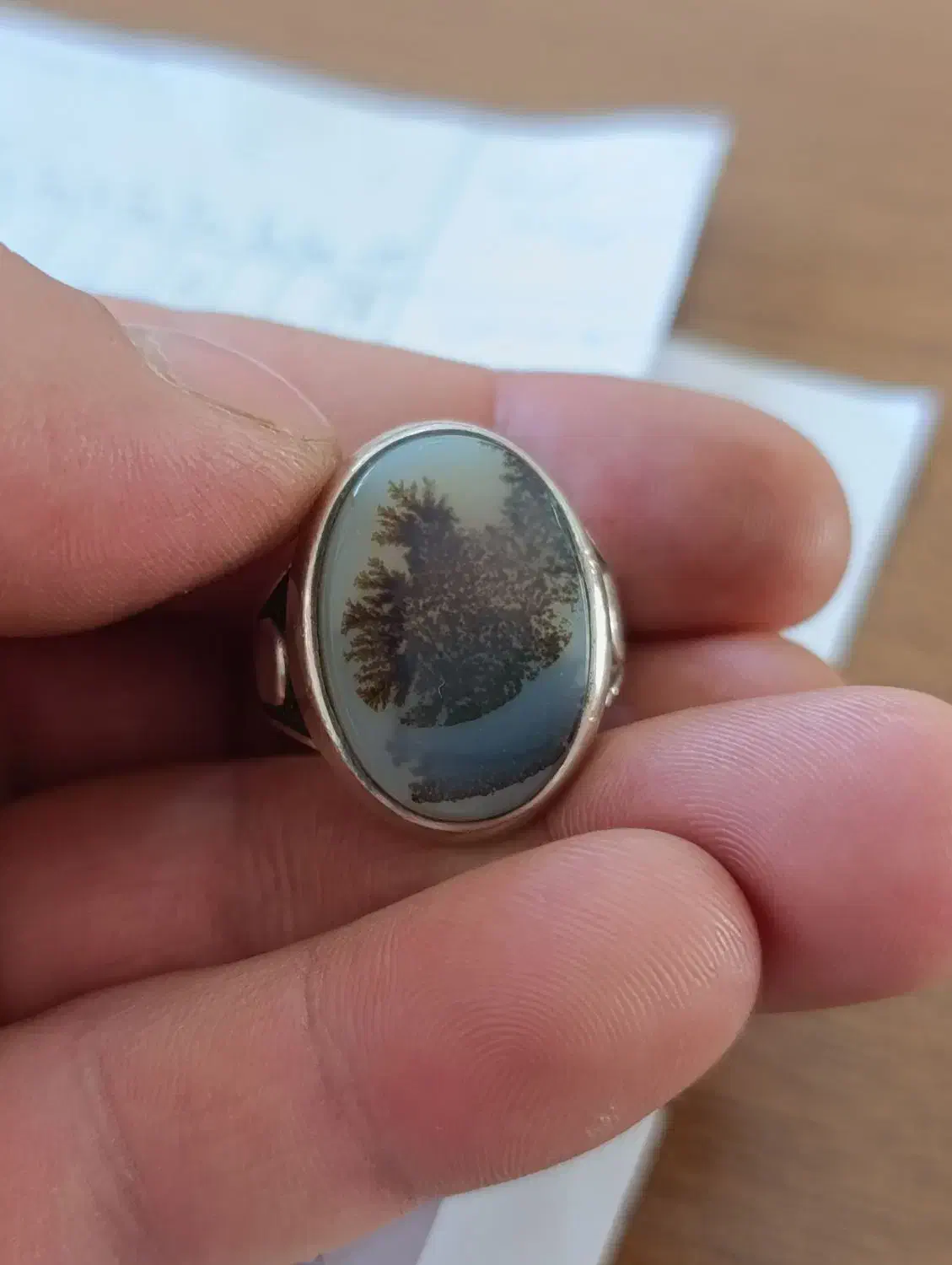 انگشتر شجر|جواهرات|بروجرد, |دیوار