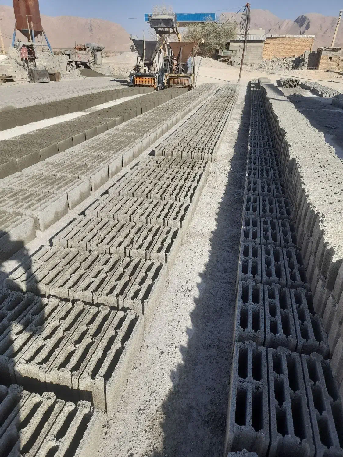 تولیدی بلوک فوق سبک وسنگین عایق حرارت وصوت|مصالح و تجهیزات ساختمان|فرخ‌شهر, |دیوار