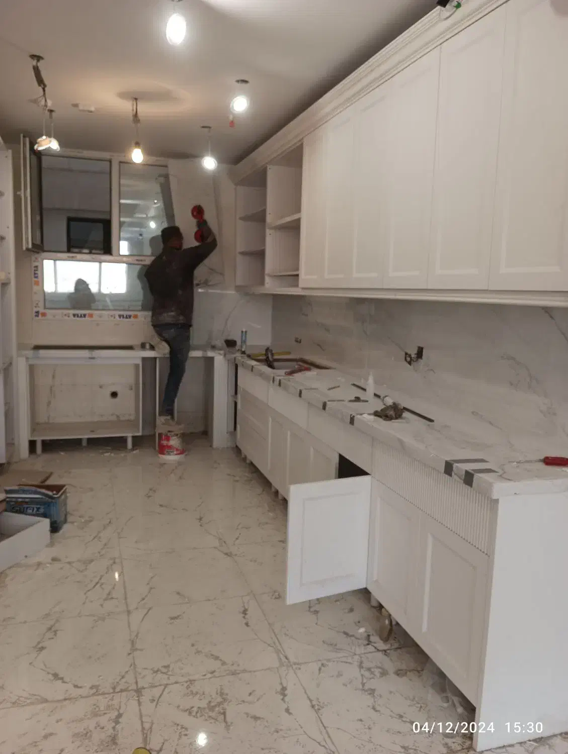 نصب کاشی سرامیک|خدمات پیشه و مهارت|اسلام‌شهر, صادقیه|دیوار