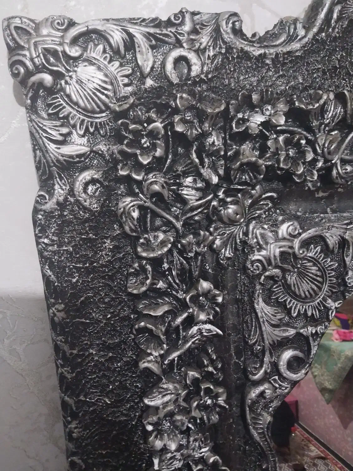 آیئنه وشعمدان|آینه|زنجان, |دیوار