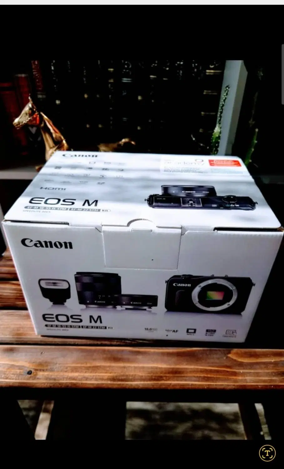 canon Eos M (اکبند)|دوربین عکاسی و فیلم‌برداری|تهران, کامرانیه|دیوار