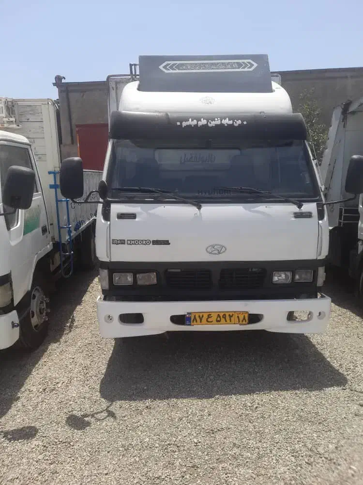 حمل وسایل و تره بار با هیوندا ۶ تن|خدمات حمل و نقل|گنبد کاووس, |دیوار