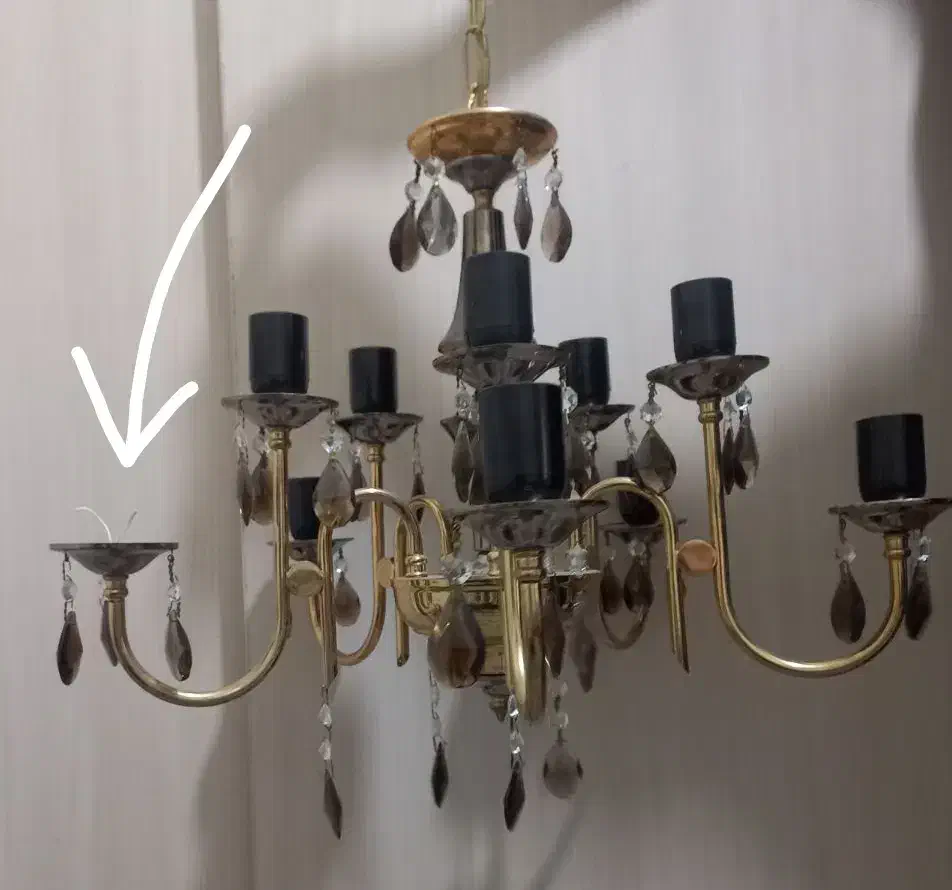 لوستر|لوستر و چراغ آویز|کرمانشاه, |دیوار