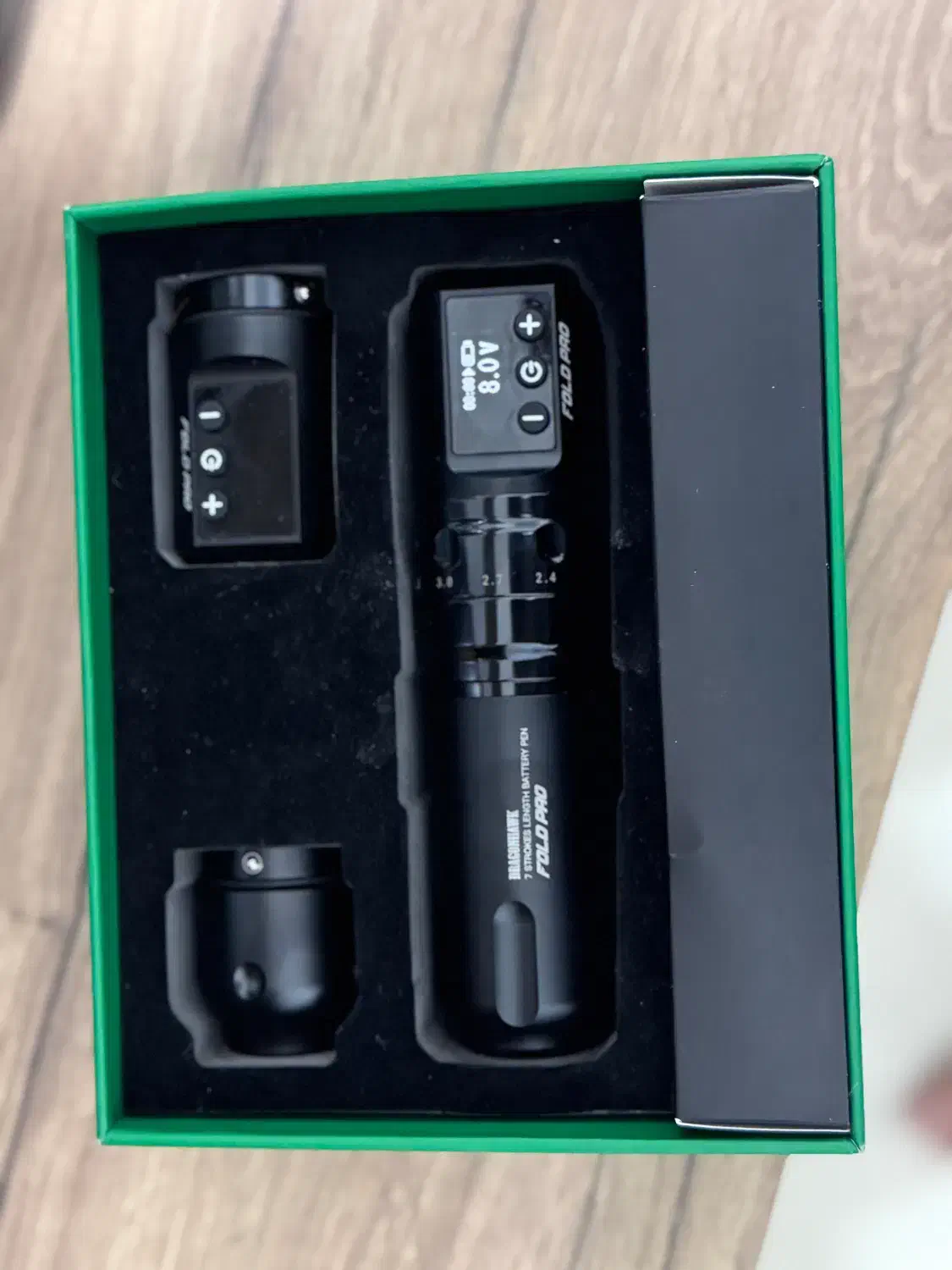 دستگاه تتو پن شارژی fold-2powerبرندmast|آرایشی، بهداشتی، درمانی|سیرجان, |دیوار