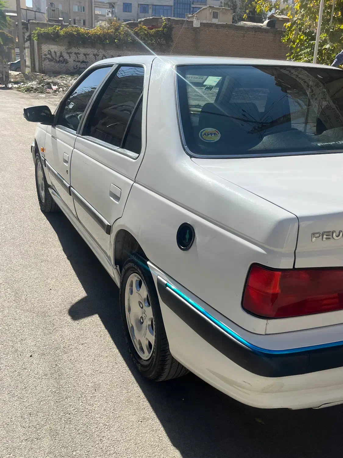 پارس دوگانه مدل ۹۵|خودرو سواری و وانت|کرمانشاه, |دیوار