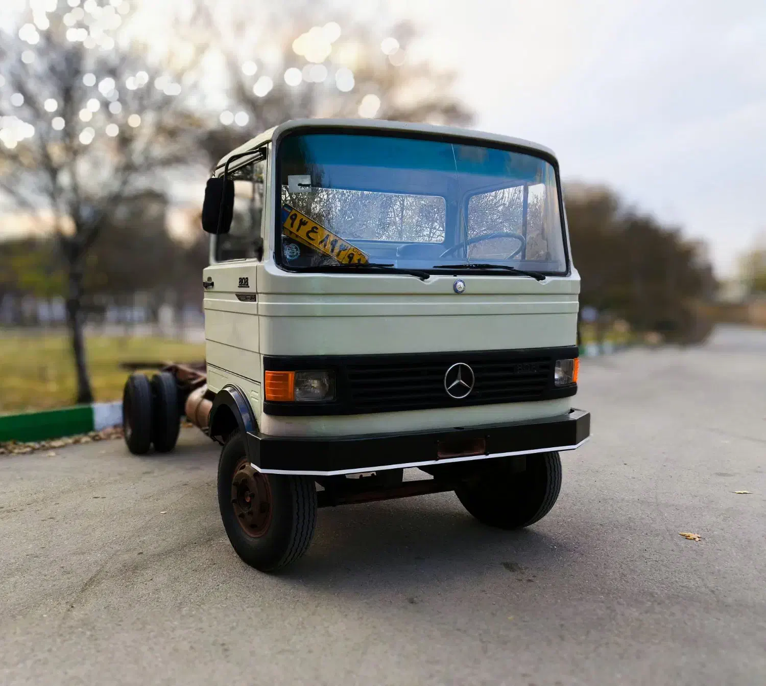 خاور 808بی رنگ خشک|خودرو سنگین|اردبیل, |دیوار