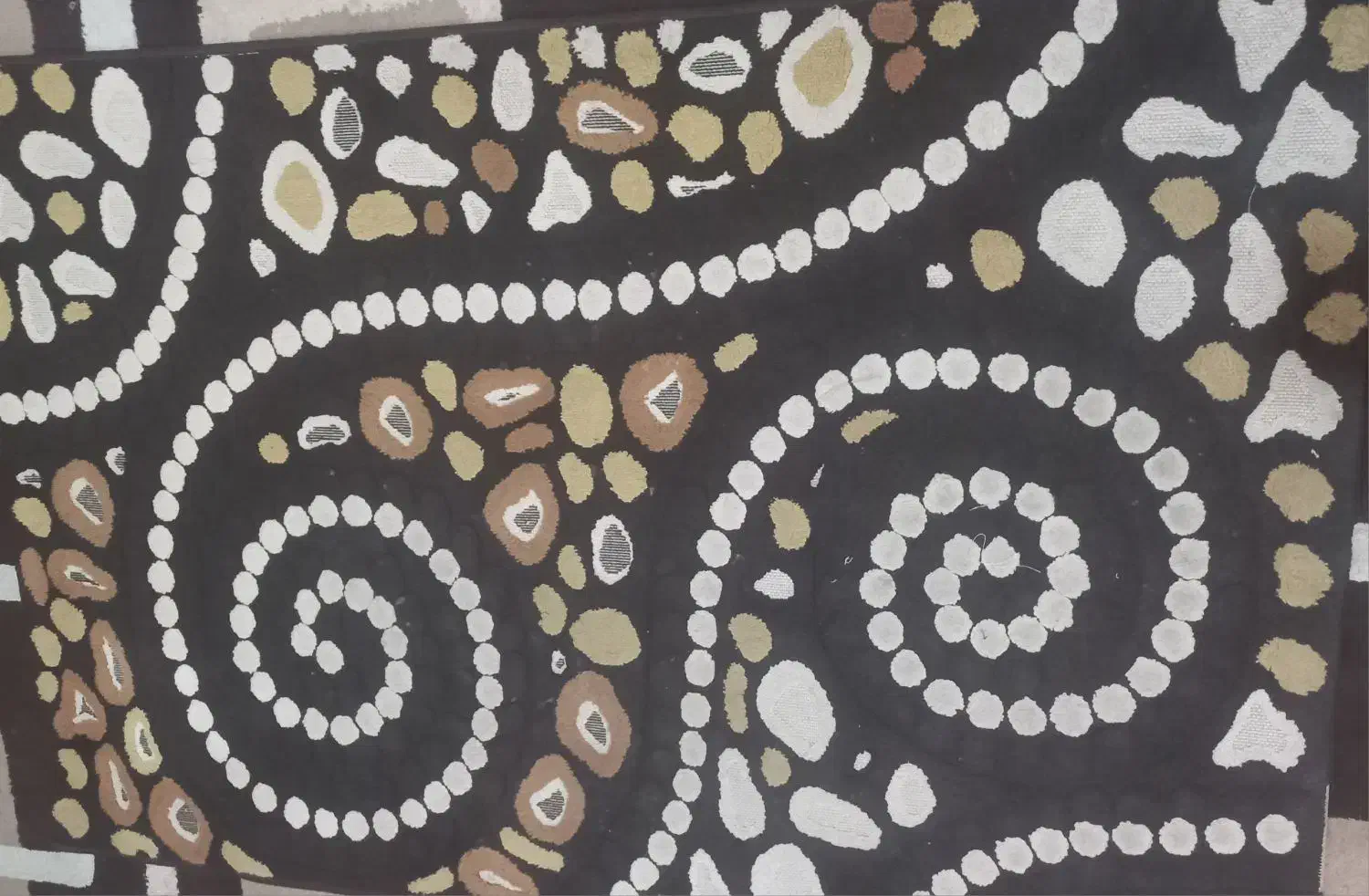 قالچه مدل سنگی|فرش|گلپایگان, |دیوار