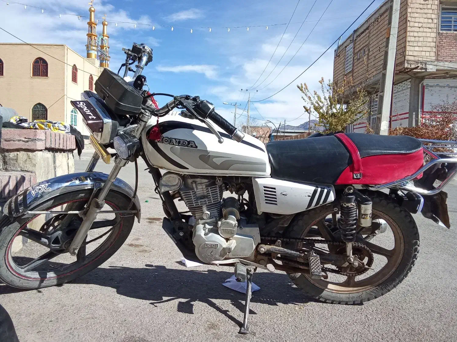 متور ۲۰۰ مدل ۹۵ همتاز|موتورسیکلت|رابر, |دیوار