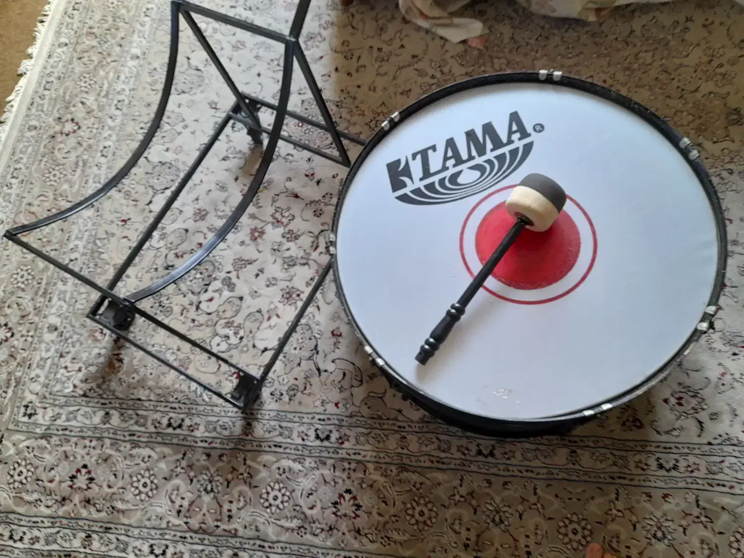 طبل|درام و پرکاشن|اصفهان, لیمجیر|دیوار