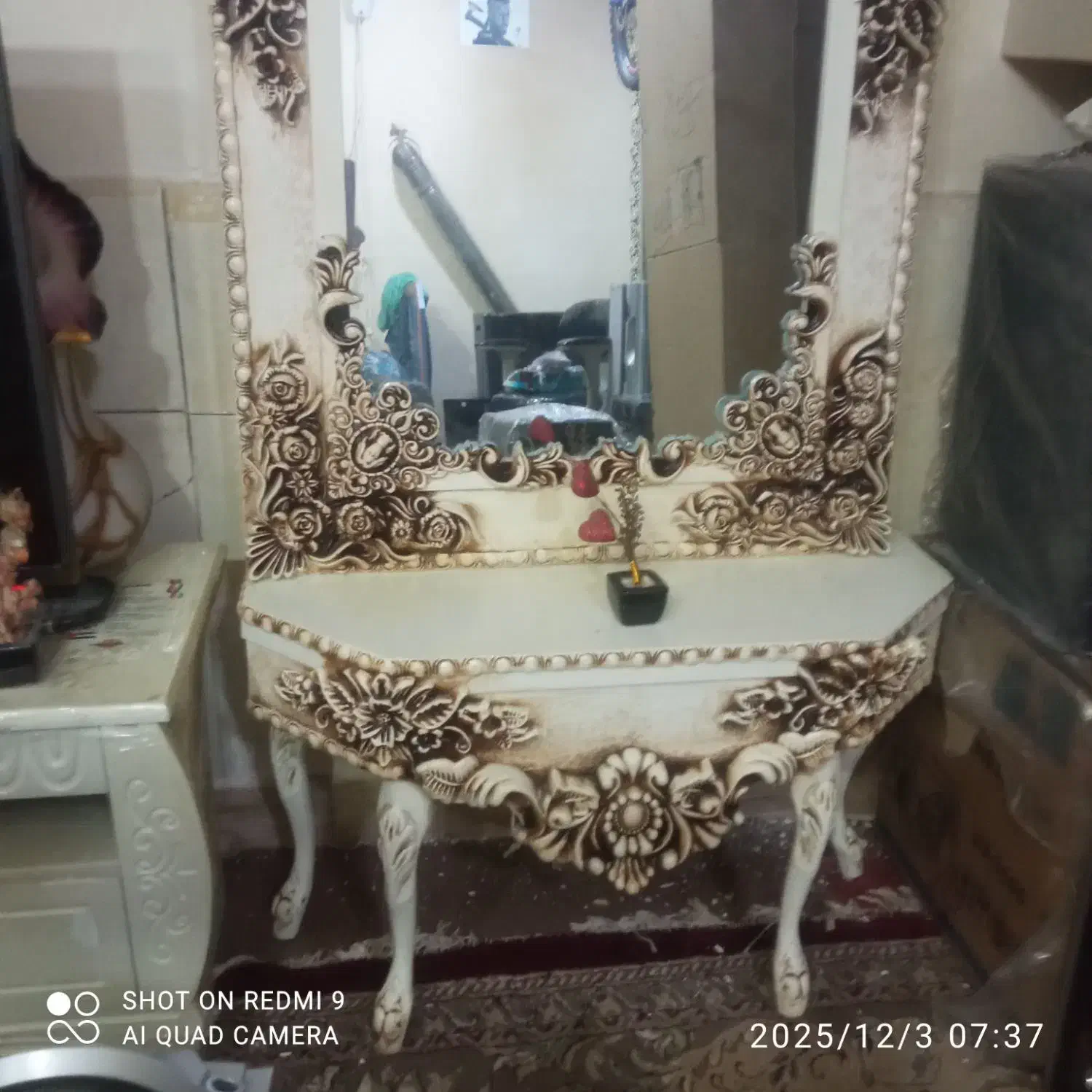 آینه باکس چوبی وپلی استیل|صنایع دستی و سایر لوازم تزئینی|تبریز, |دیوار