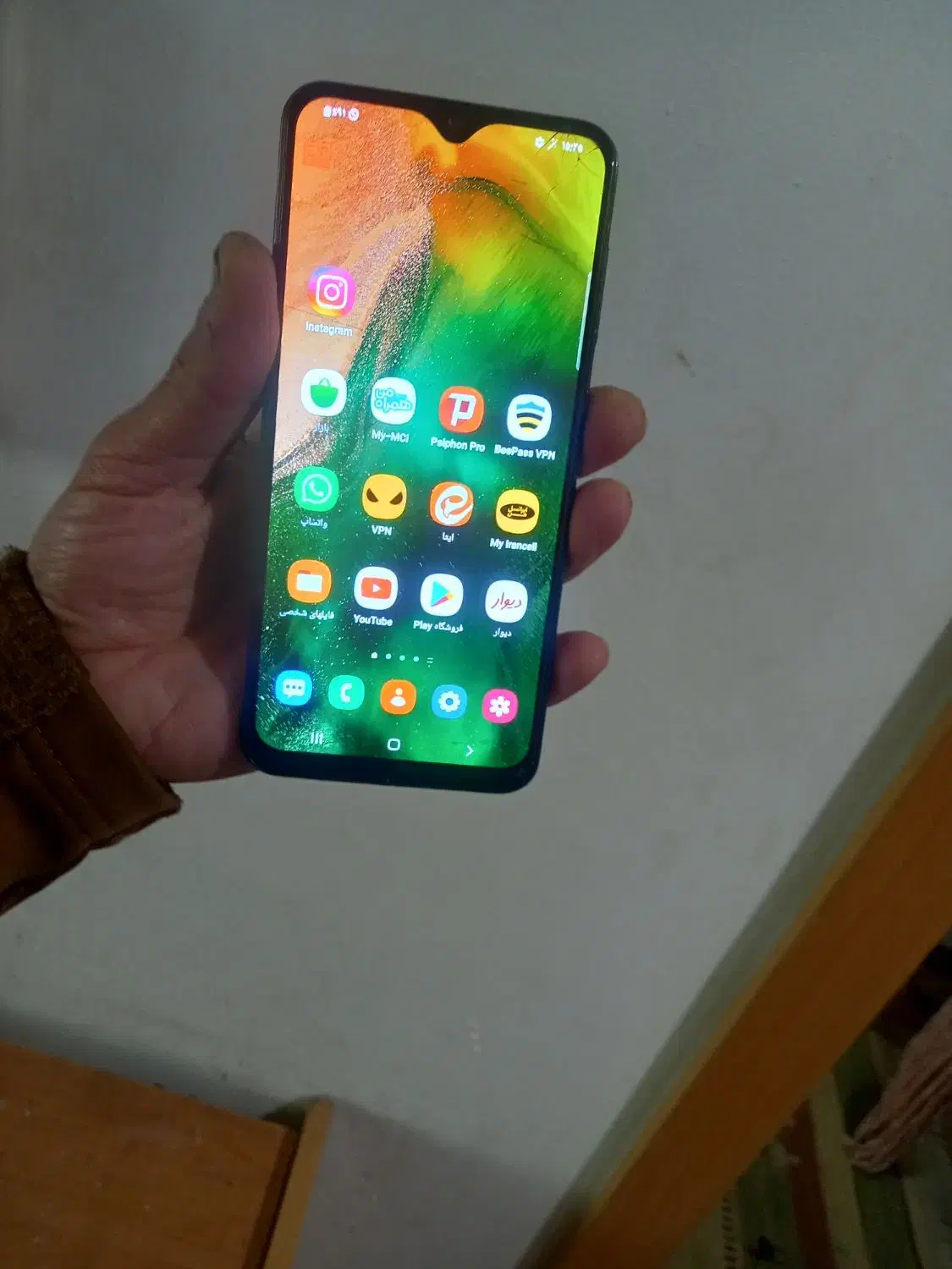 samsong a30 .|موبایل|کرج, حصارک بالا|دیوار