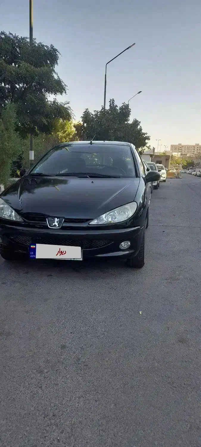 پژو ۲۰۶ مدل ۸۳|خودرو سواری و وانت|تهران, ستارخان|دیوار