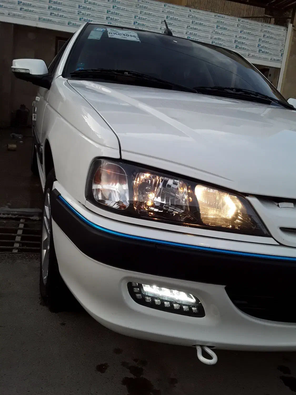 فروش پارس سال سفارشی فول اتاق تهرا|خودرو سواری و وانت|شیراز, رکنآباد|دیوار